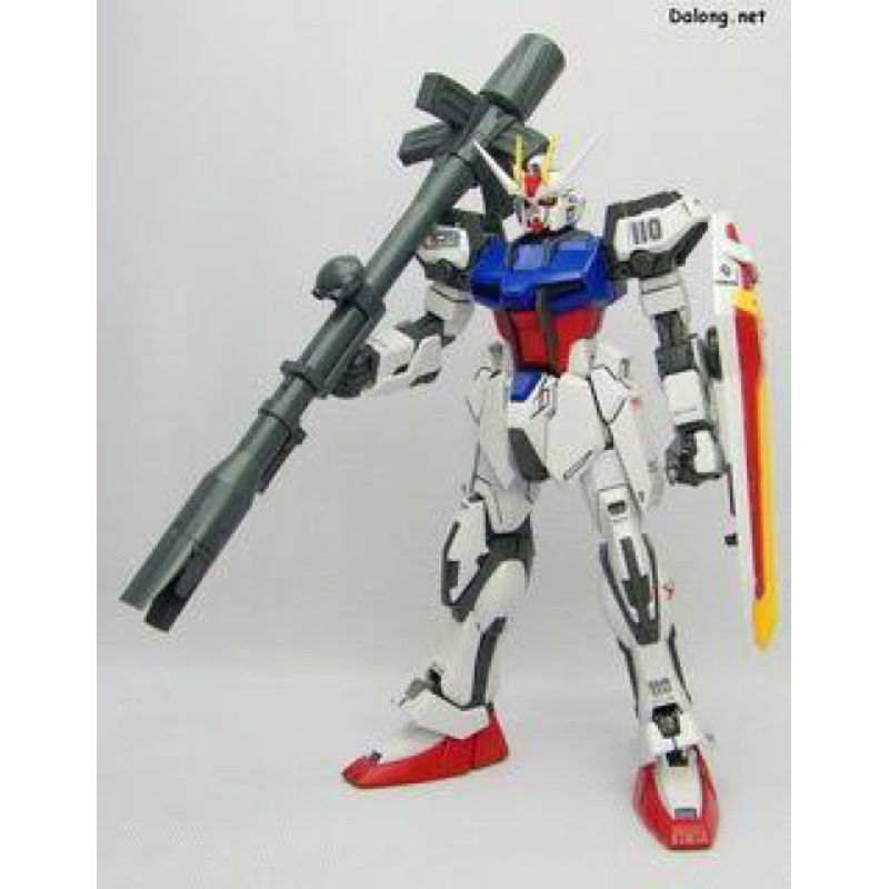 MG P BANDAI Aile Strike Gundam with Bazooka