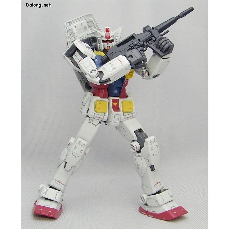 MG BANDAI RX-78-2 ver Gundam CRISIS
