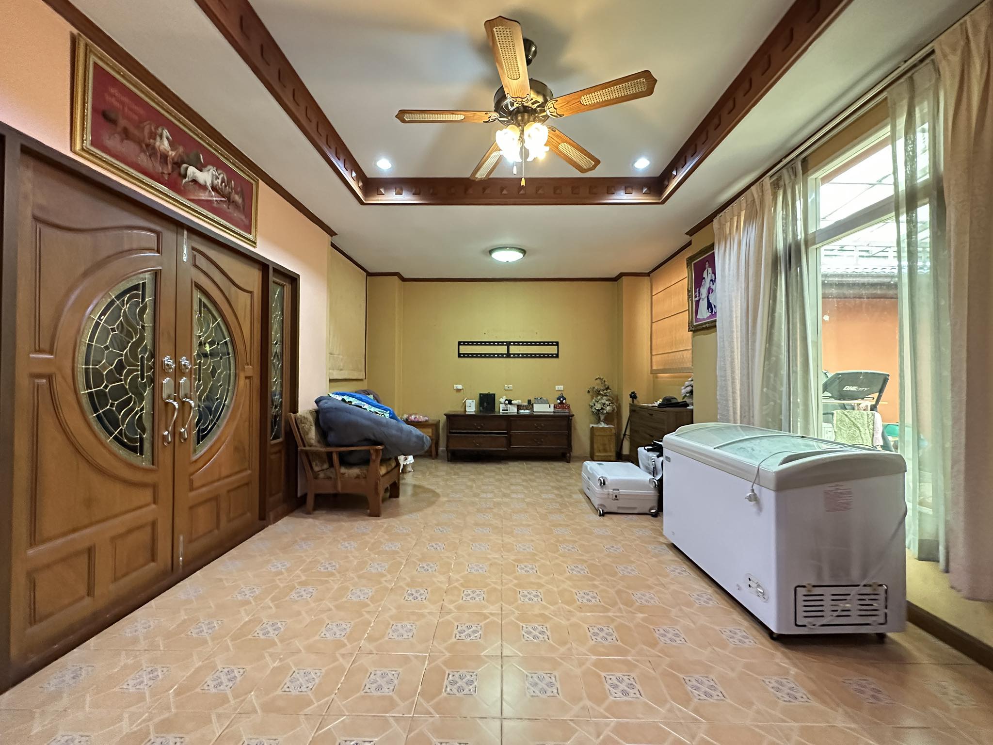 ขาย บ้านเดี่ยว 2 ชั้น แปลงมุม หมู่บ้านโฮมออนกรีนธัญธานี วิลเลจ 1