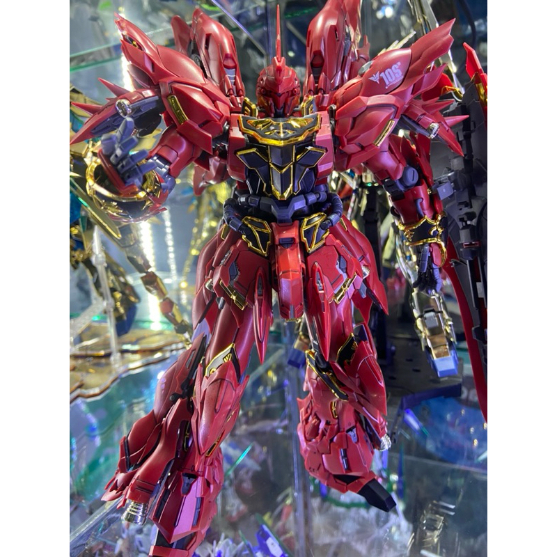 Takumi Studio Upgrade kit for MG Bandai MSN 06S Sinanju