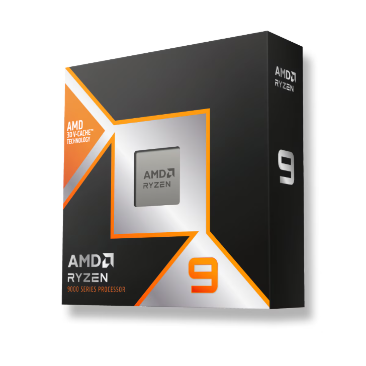CPU AMD RYZEN 9 9900X3D - (12C/24T) 4.4-5.5GHz (AM5)