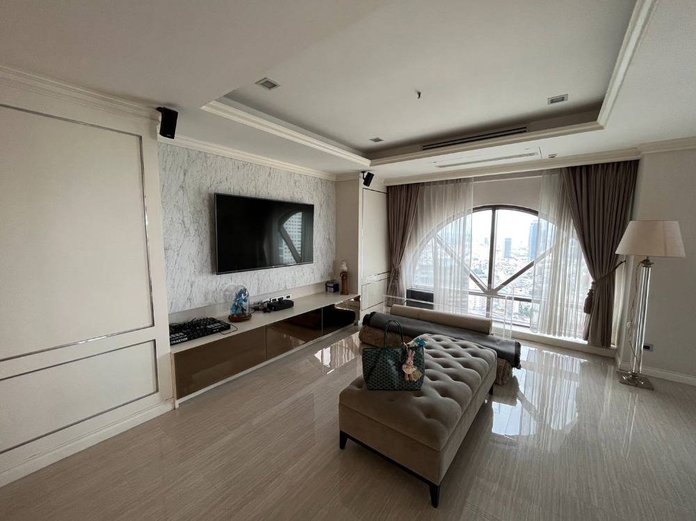 ขาย (For Sale) สเตททาวเวอร์ เลอบัว แอท 𝗦𝘁𝗮𝘁𝗲 𝗧𝗼𝘄𝗲𝗿 (𝗟𝗲 𝗕𝘂𝗮) ประเภท : 3ห้องนอน 3 ห้องน้ำ พื้นที่ : 347.2 ตรม.
