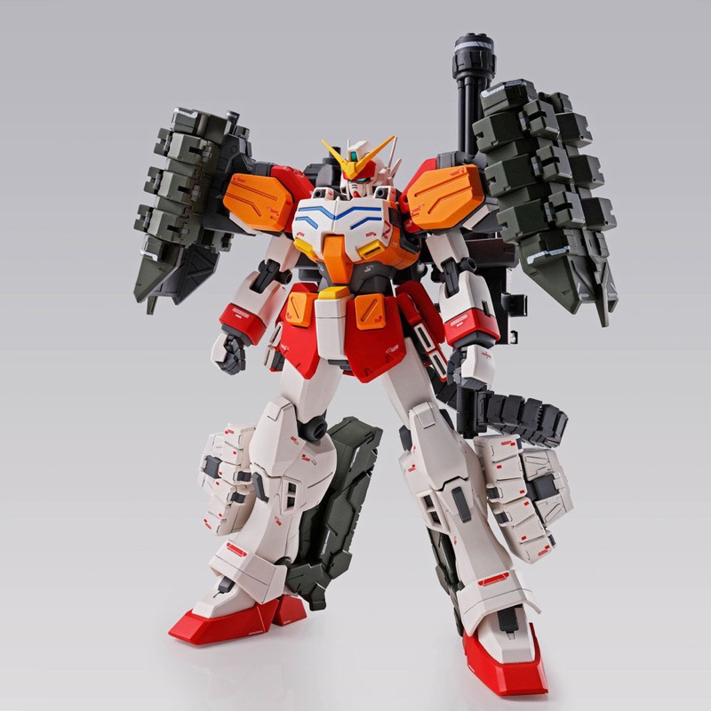 MG PREMIUM BANDAI Gundam Heavyarms EW Igel Unit