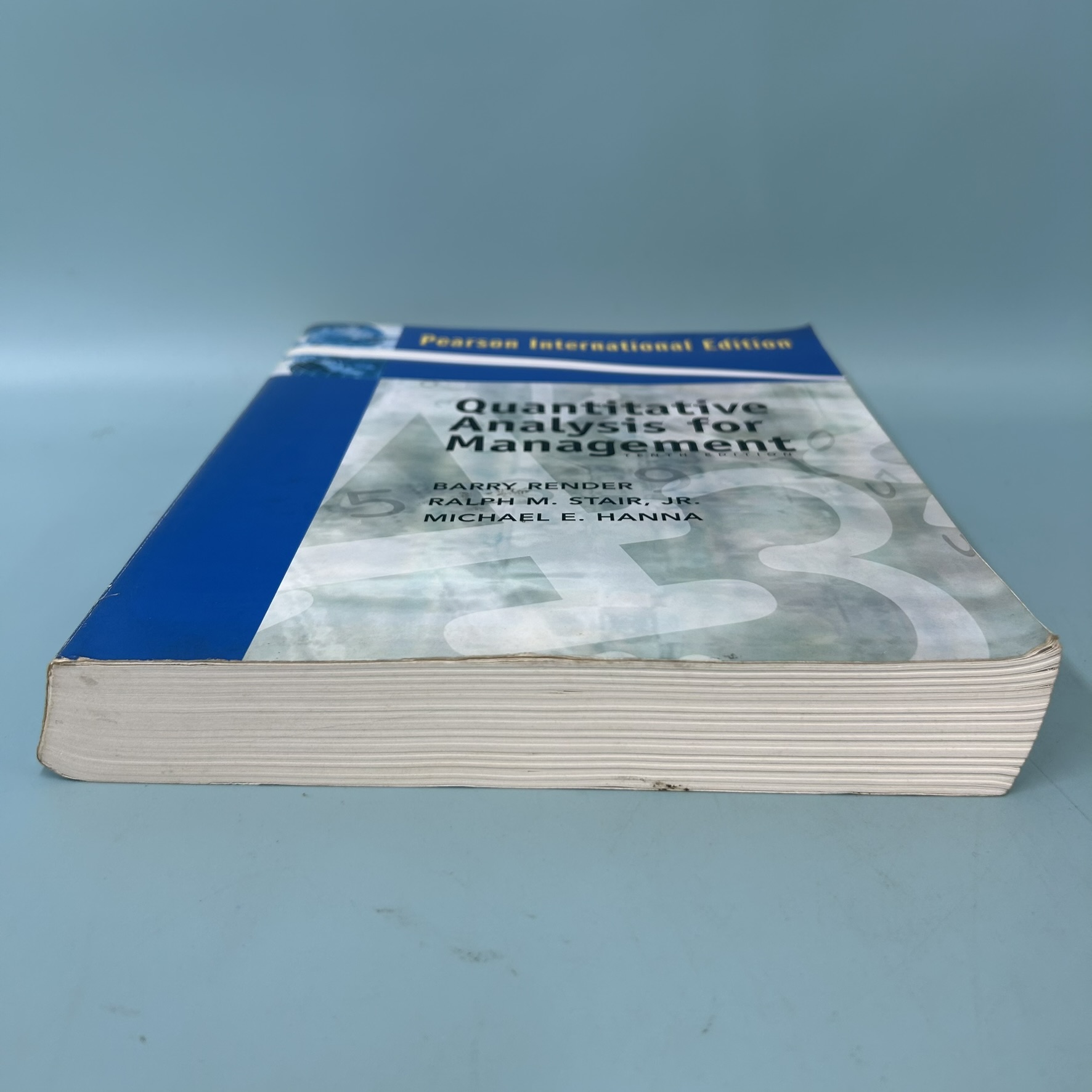 Quantitative Analysis for Management / Pre-Owned / Barry Render/ Pearson / Non-Fiction