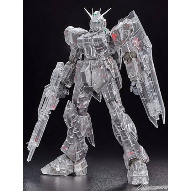 MG BANDAI NU GUNDAM ver ka LIMITED EXPO Mechanical Clear
