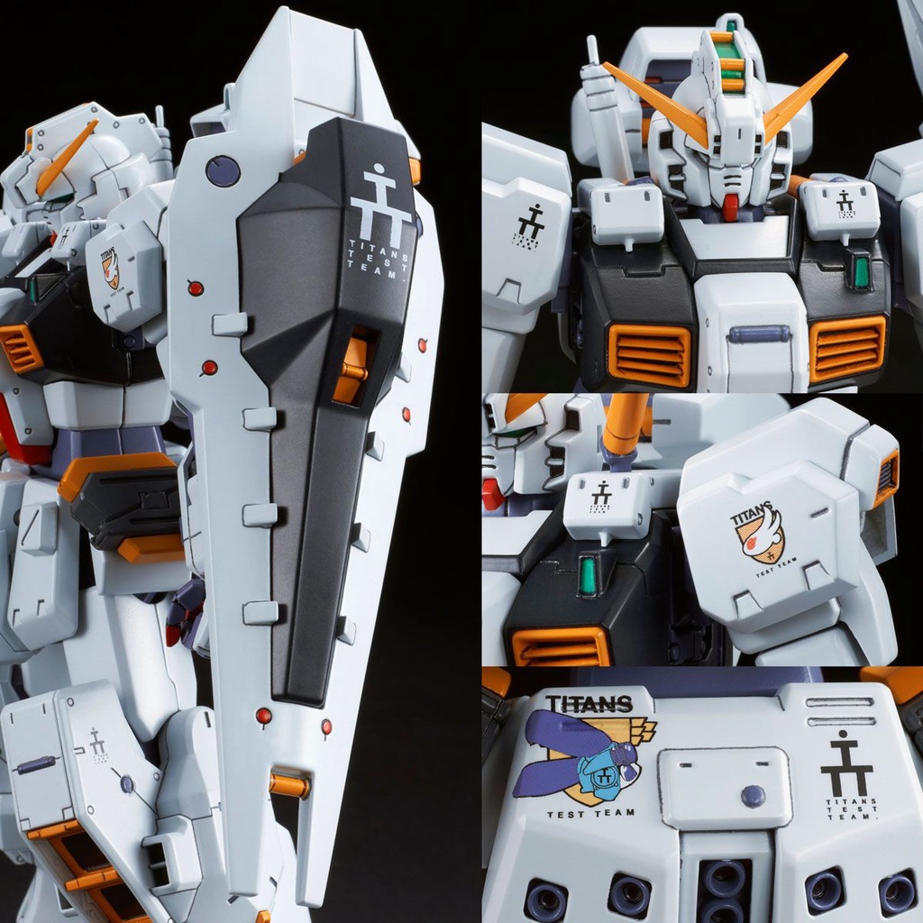 MG PREMIUM Bandai RX 121-1 Gundam TR-1 Hazel Custom