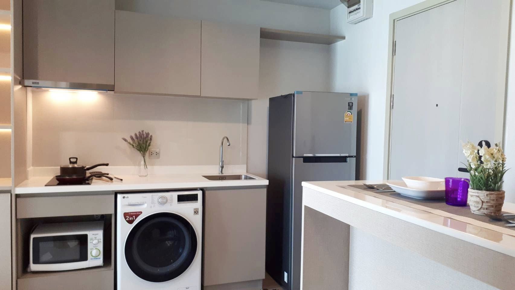 ให้เช่า (For Rent) คอนโด :(Life Ladprao ฺBuilding B )ไลฟ์ ลาดพร้าว อาคาร B ประเภท : 1 ห้องนอน 1 ห้องน้ำ พื้นที่ : 35 ตรม.