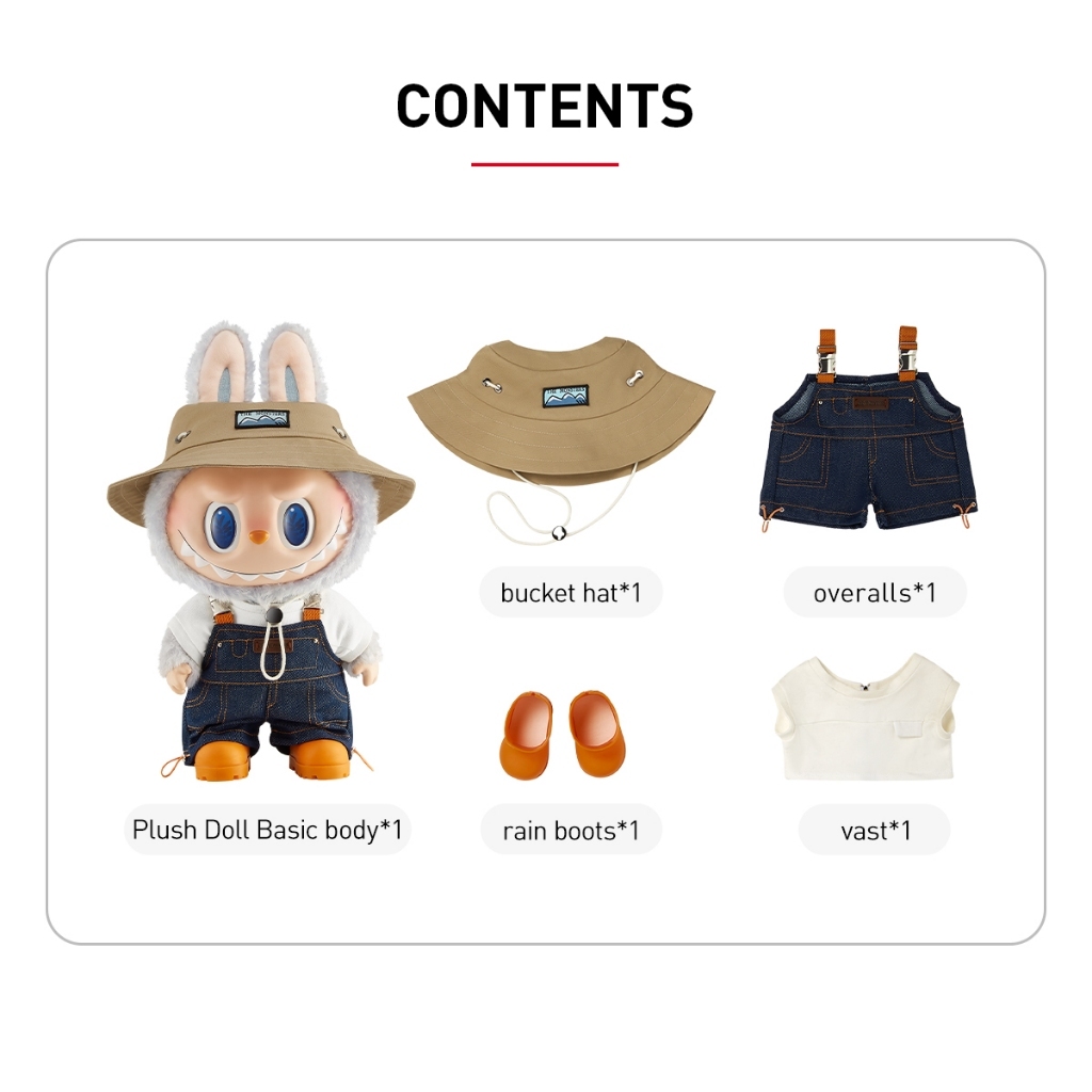 [ของแท้พร้อมส่ง] Labubu Fall in the wind