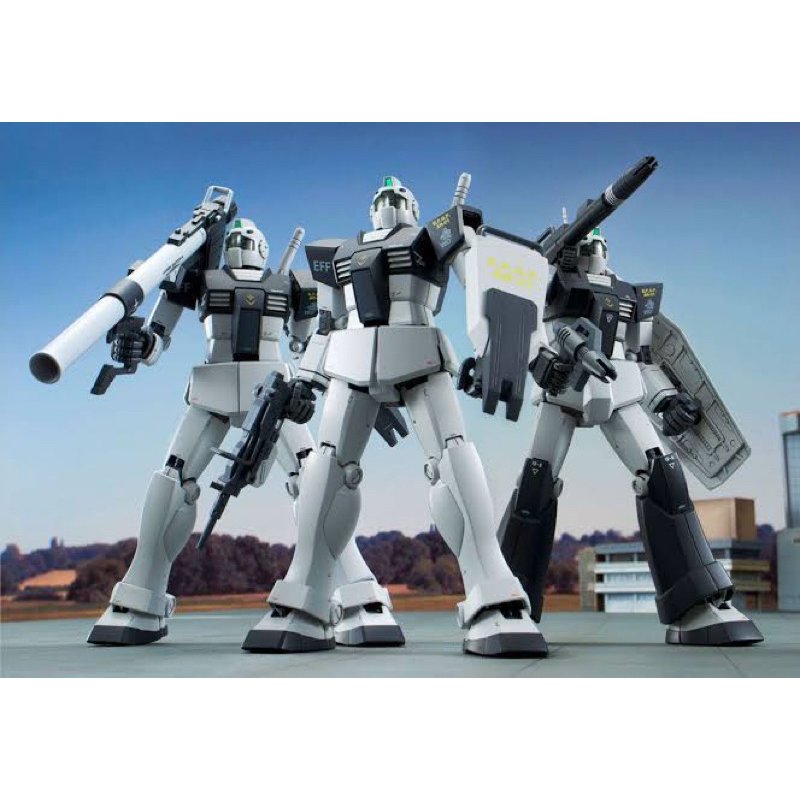 MG P BANDAI RGC-80 GM Cannon [White Dingo Custom Team]