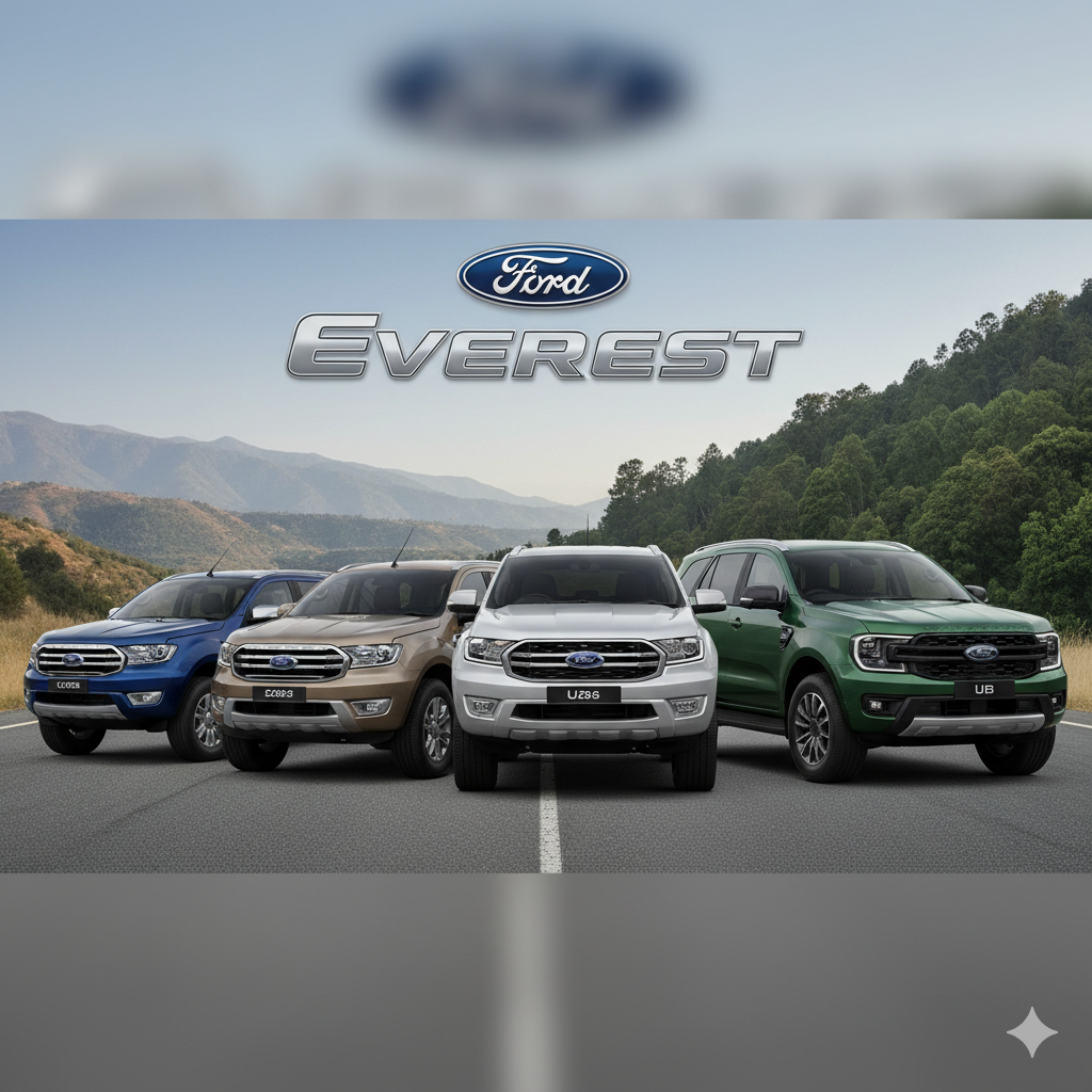 แบตเตอรี่สำหรับ FORD EVEREST!