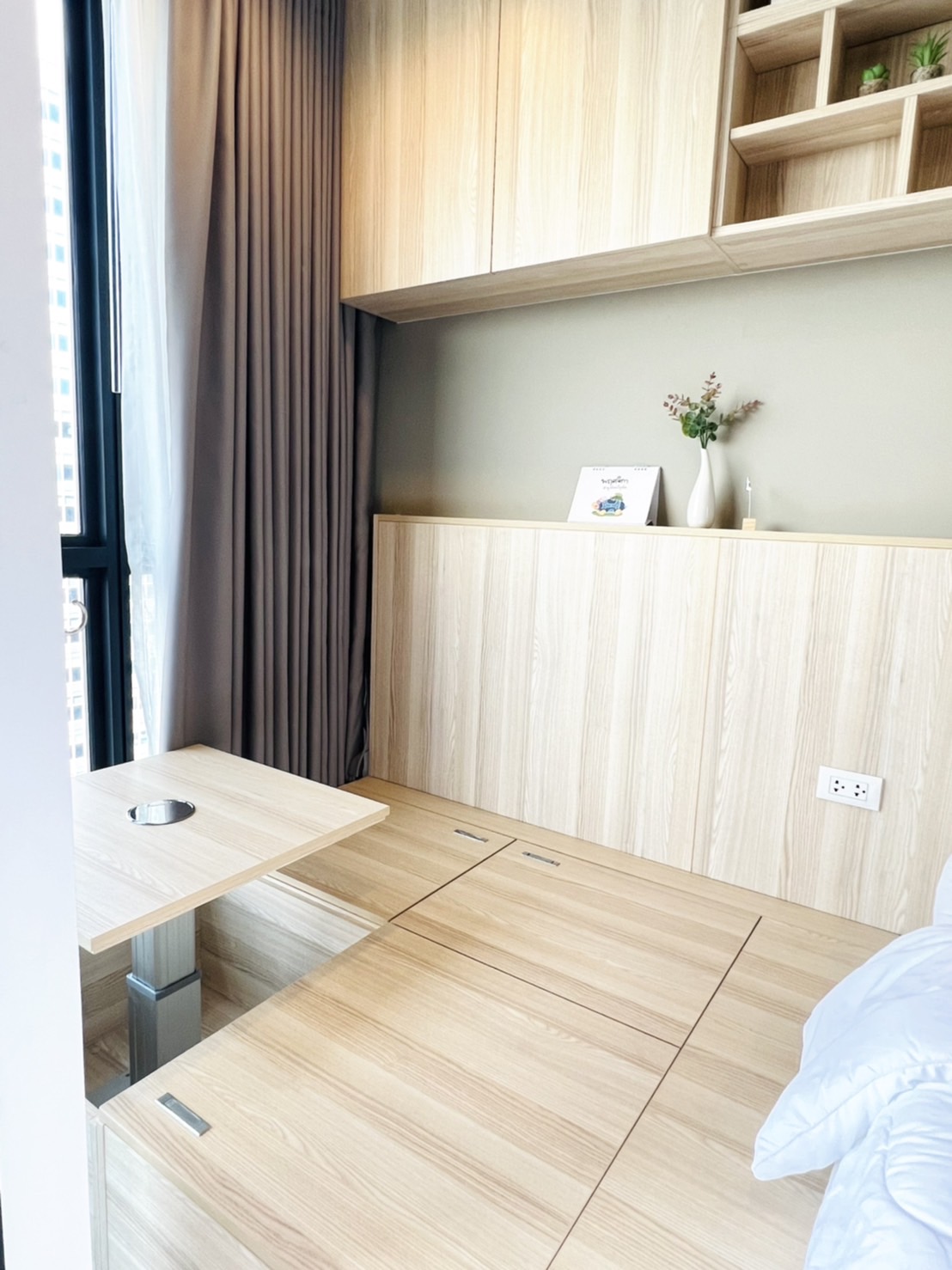 ขาย (For Sale) คอนโด : เดอะ ไลน์ พหลโยธิน อาคาร B (The Line Phahonyothin Park B) ประเภท : 1 ห้องนอน 1 ห้องน้ำ พื้นที่ : 40 ตรม.