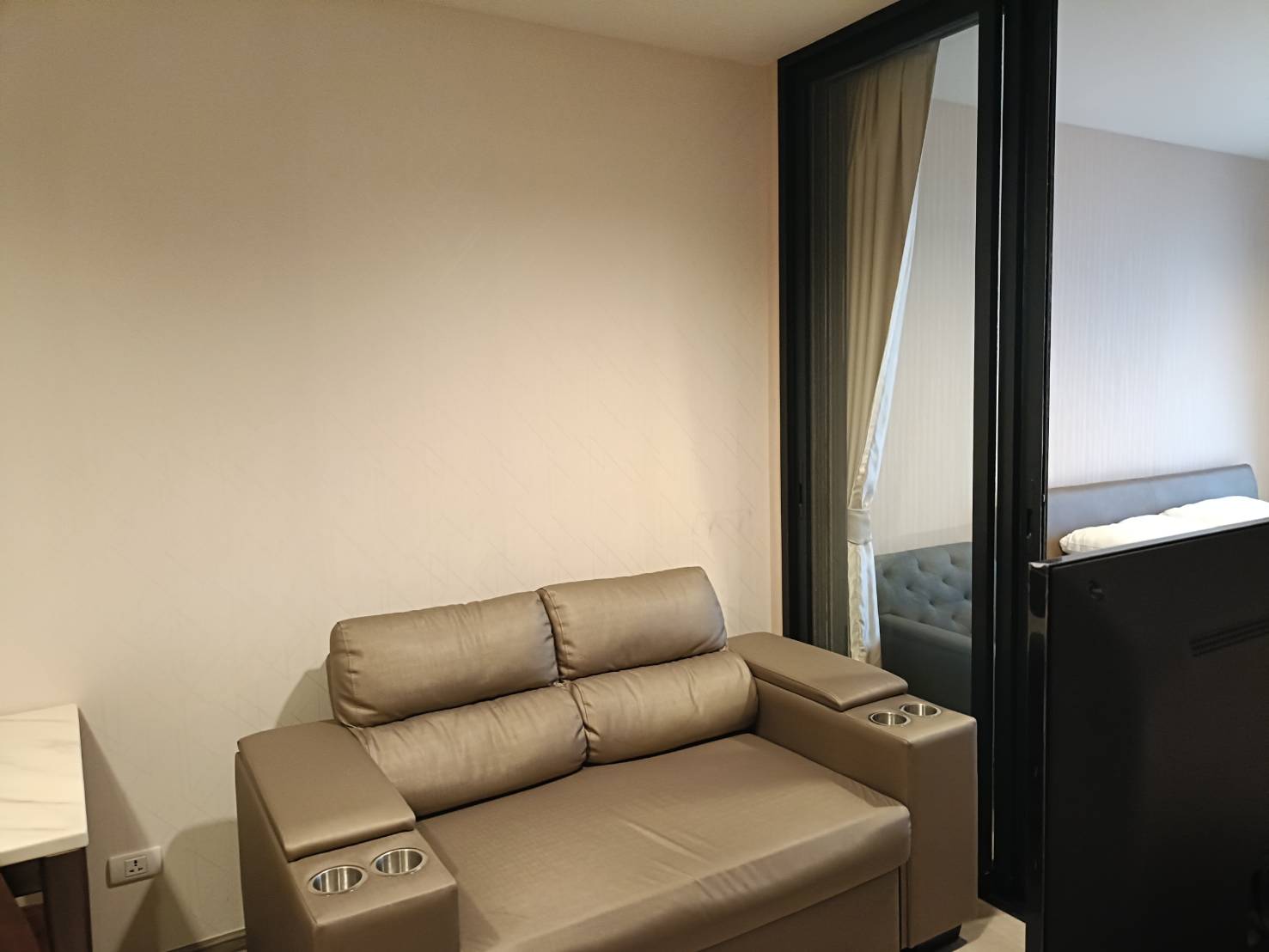 ให้เช่า (For Rent) คอนโด : เดอะ ไลน์ พหลโยธิน อาคาร B ประเภท : 1 ห้องนอน 1ห้องน้ำ พื้นที่ :38 ตรม.