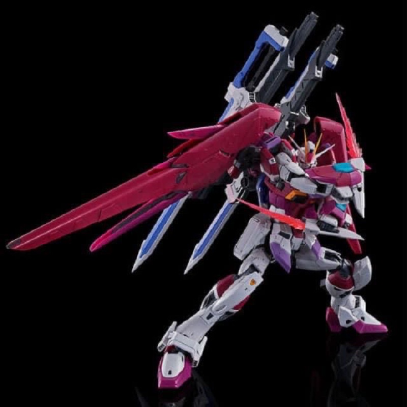 RG PREMIUM BANDAI Destiny Impulse Gundam