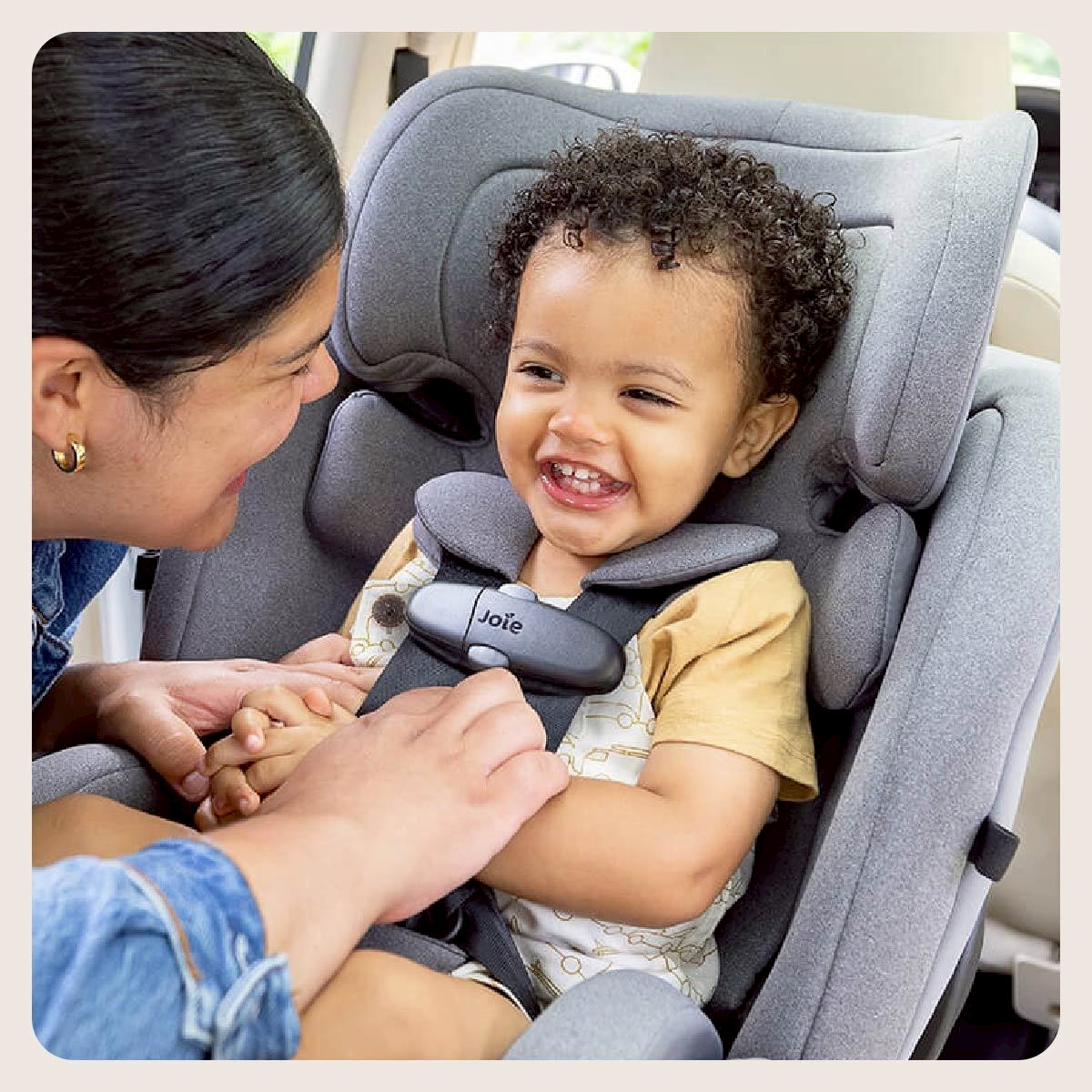 คาร์ซีท (แรกเกิด - 12 ขวบ) Joie Car Seat Saffron St 4in1 Thunder