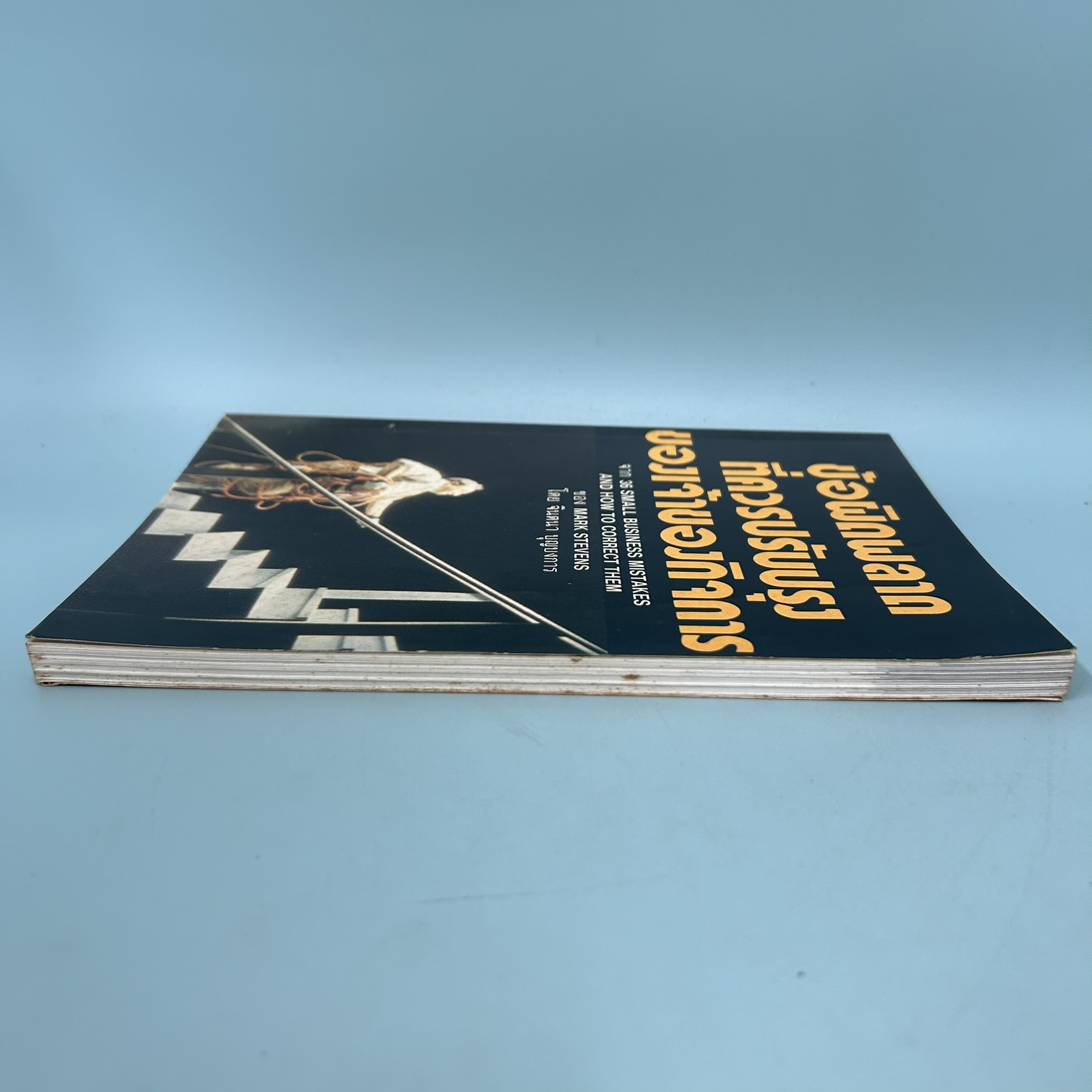 ข้อผิดพลาด ที่ควรปรับปรุง ของเจ้าของกิจการ / มือสอง / MARK STEVENS / เดอะบอสส์ / ธุรกิจ