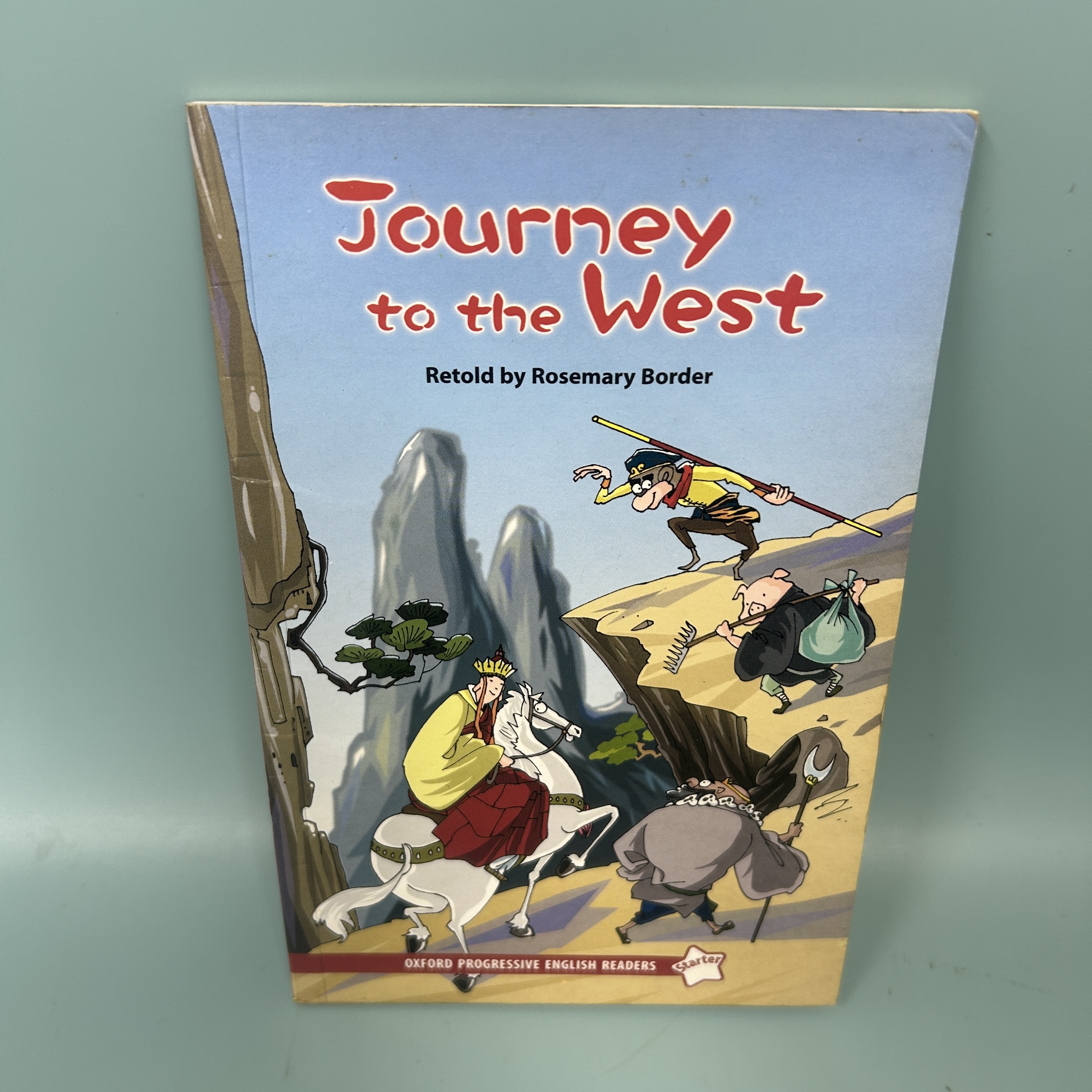 Journey to the West / USED / Rosemary Border / Fiction English