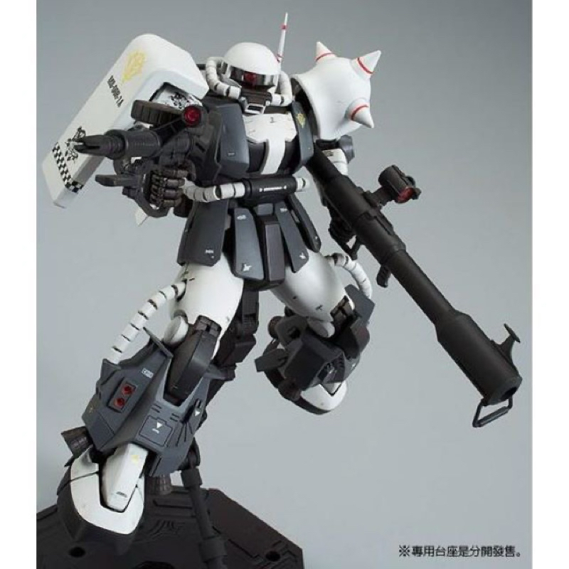 MG PREMIUM BANDAI MS-06R-1A Eric Manthfield’s Zaku II