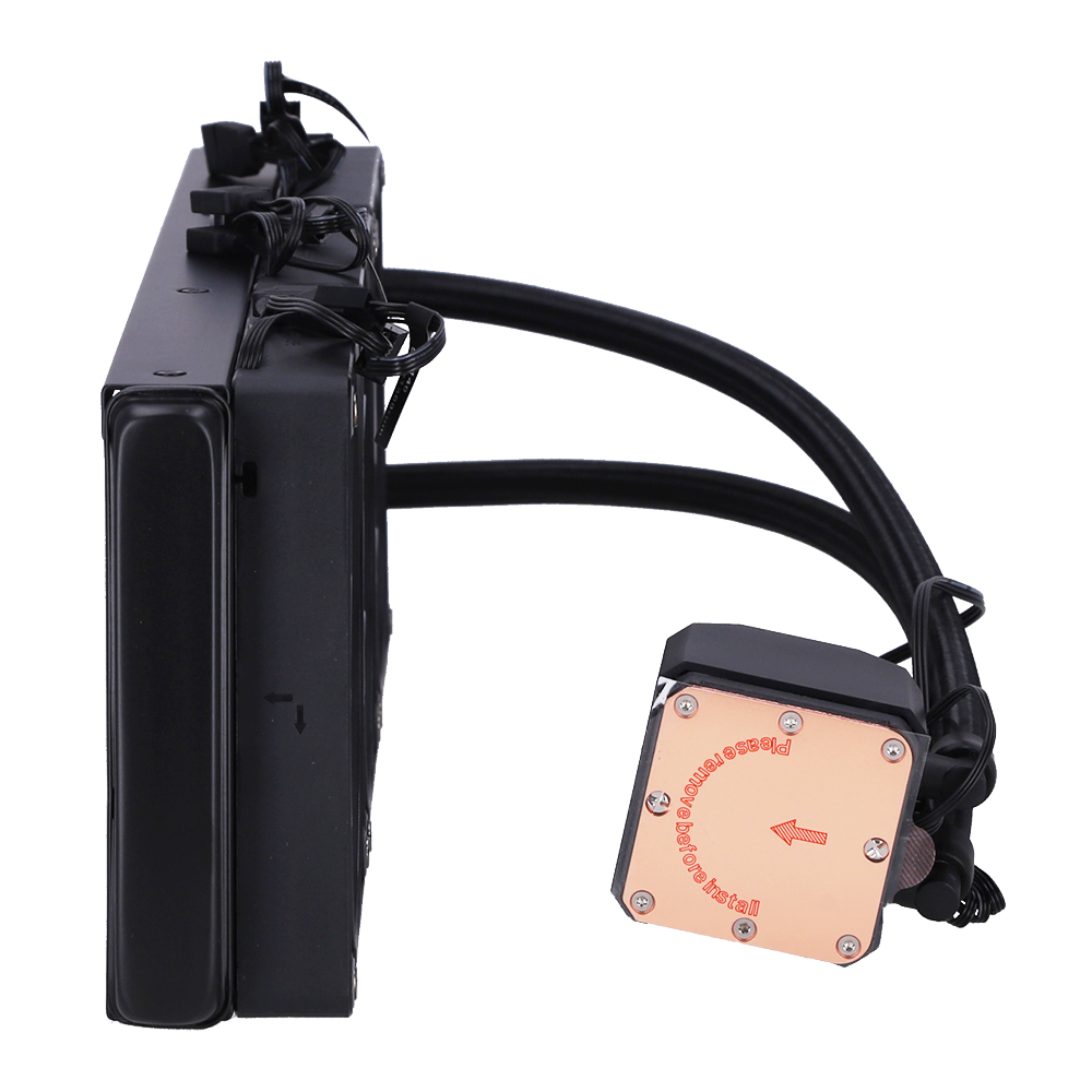 CPU LIQUID COOLER THERMALTAKE TH420 ARGB SYNC - BLACK