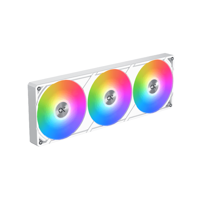 CPU LIQUID COOLER XIGMATEK CONNECT ULTRA 360 ARCTIC - WHITE