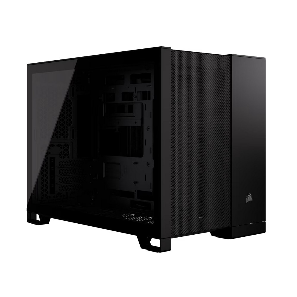 CASE CORSAIR 2500D AIRFLOW - BLACK ( MID - TOWER DUAL CHAMBER)