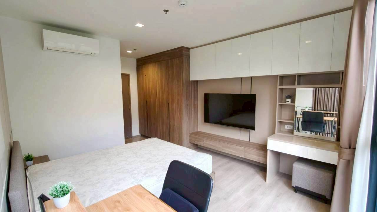 ให้เช่า (For Rent) คอนโด : เดอะ ไลน์ พหลโยธิน อาคาร B ประเภท : 2 ห้องนอน 2ห้องน้ำ พื้นที่ : 65ตรม.