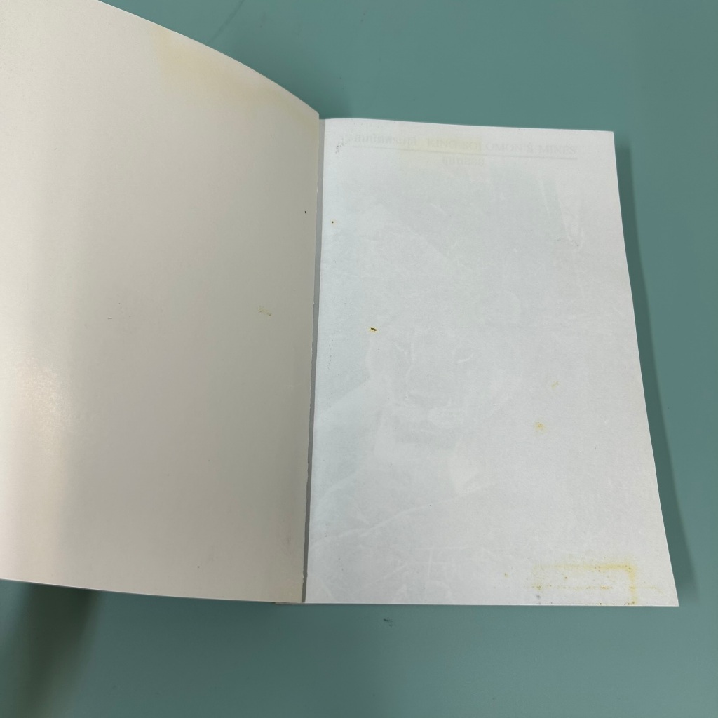 สมบัติพระศุลี สาวสองพันปี ... ขุนพลอย / มือสอง/ นิยาย วรรณกรรม (ได้ 2 เล่ม)