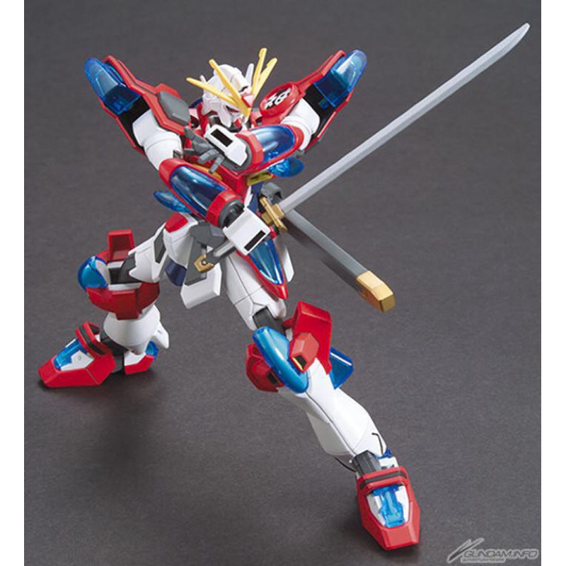 HGBF BANDAI Kamiki Burning Gundam