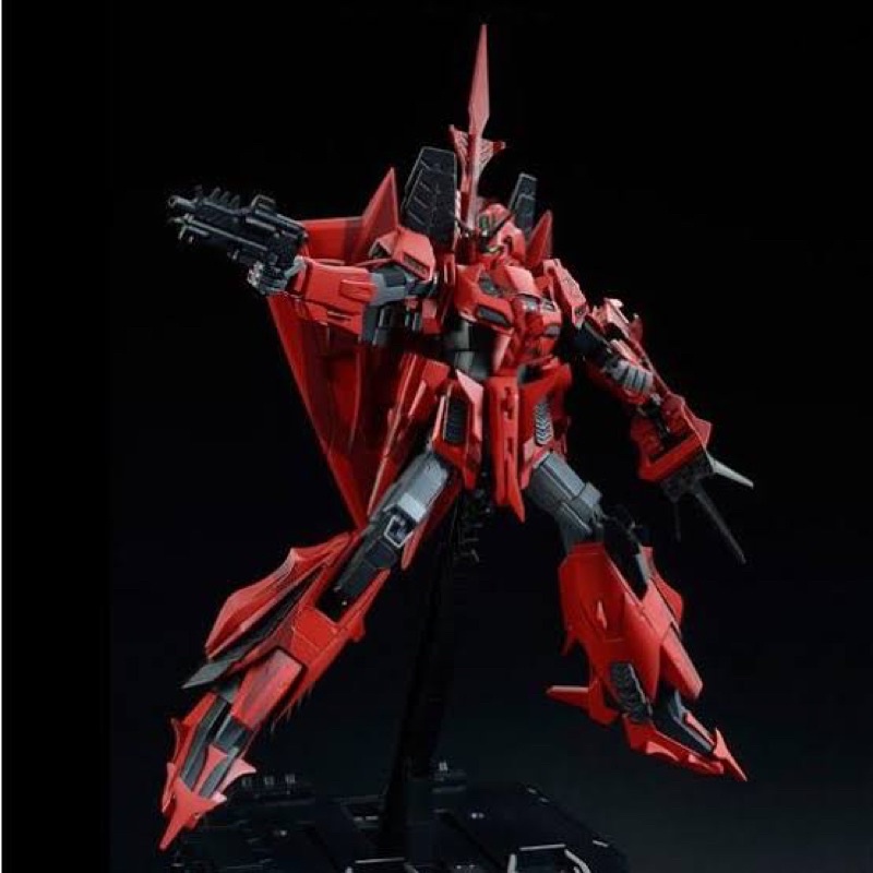 MG PREMIUM BANDAI MSZ-006P2 Zeta Gundam 3 P2 Type (Red Zeta)