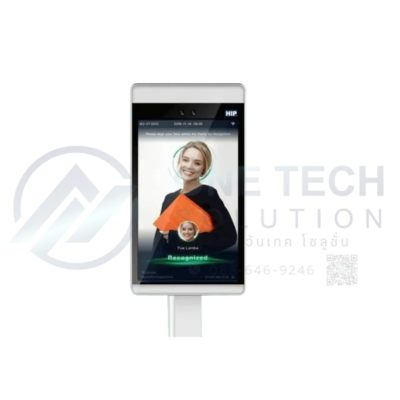 เครื่องสแกนใบหน้า บัตร และรหัส รุ่น HIPCiF33-C