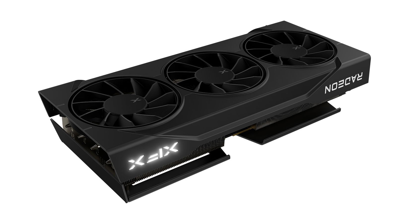 XFX SWIFT AMD RADEON RX 9060 XT OC TRIPLE FAN BLACK - 16GB GDDR6