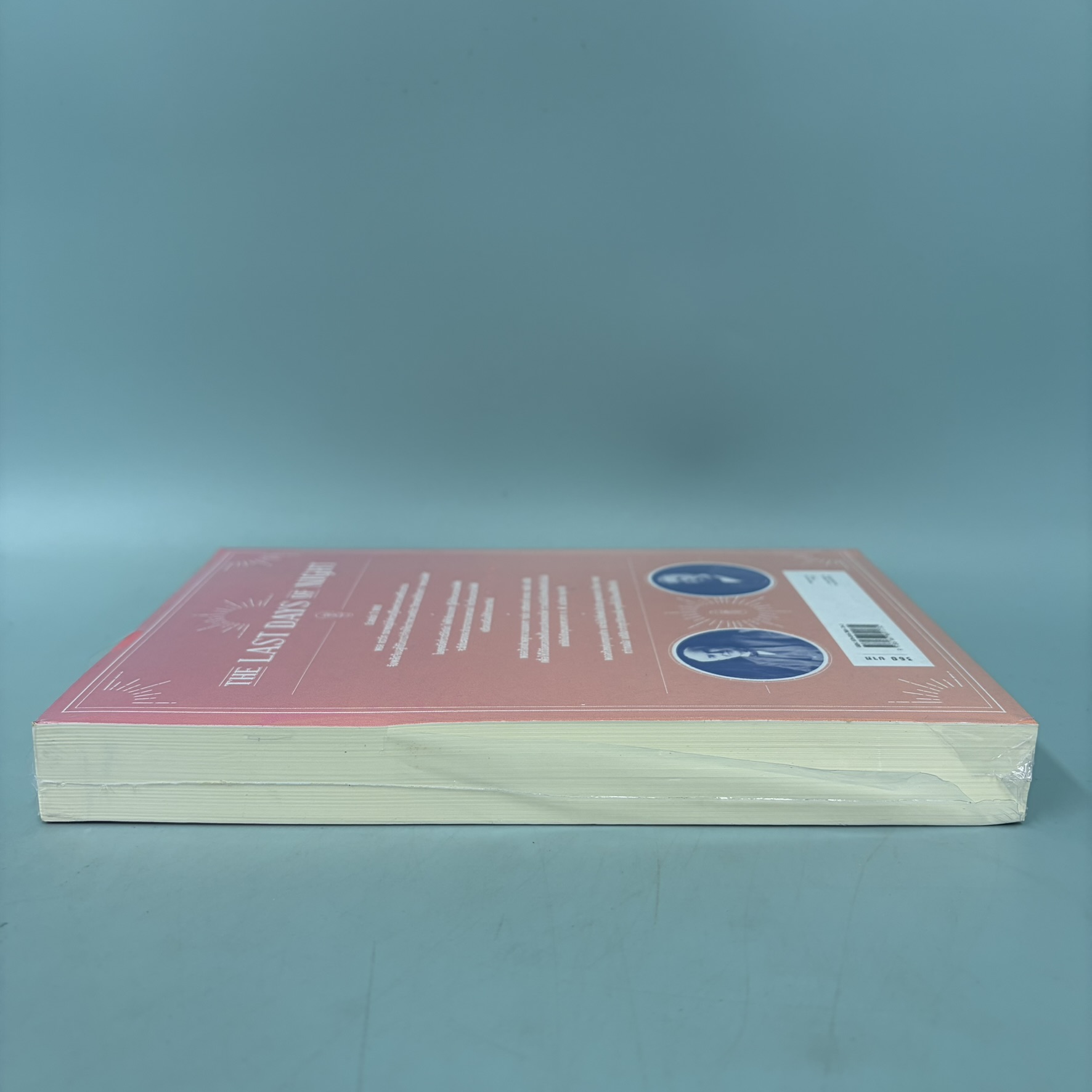 ห้วงสุดท้ายแห่งรัตติกาล / มือหนึ่ง / เกรแฮม มัวร์ / สำนักพิมพ์ เอิร์นเนส พับลิชชิ่ง / นิยายแปล