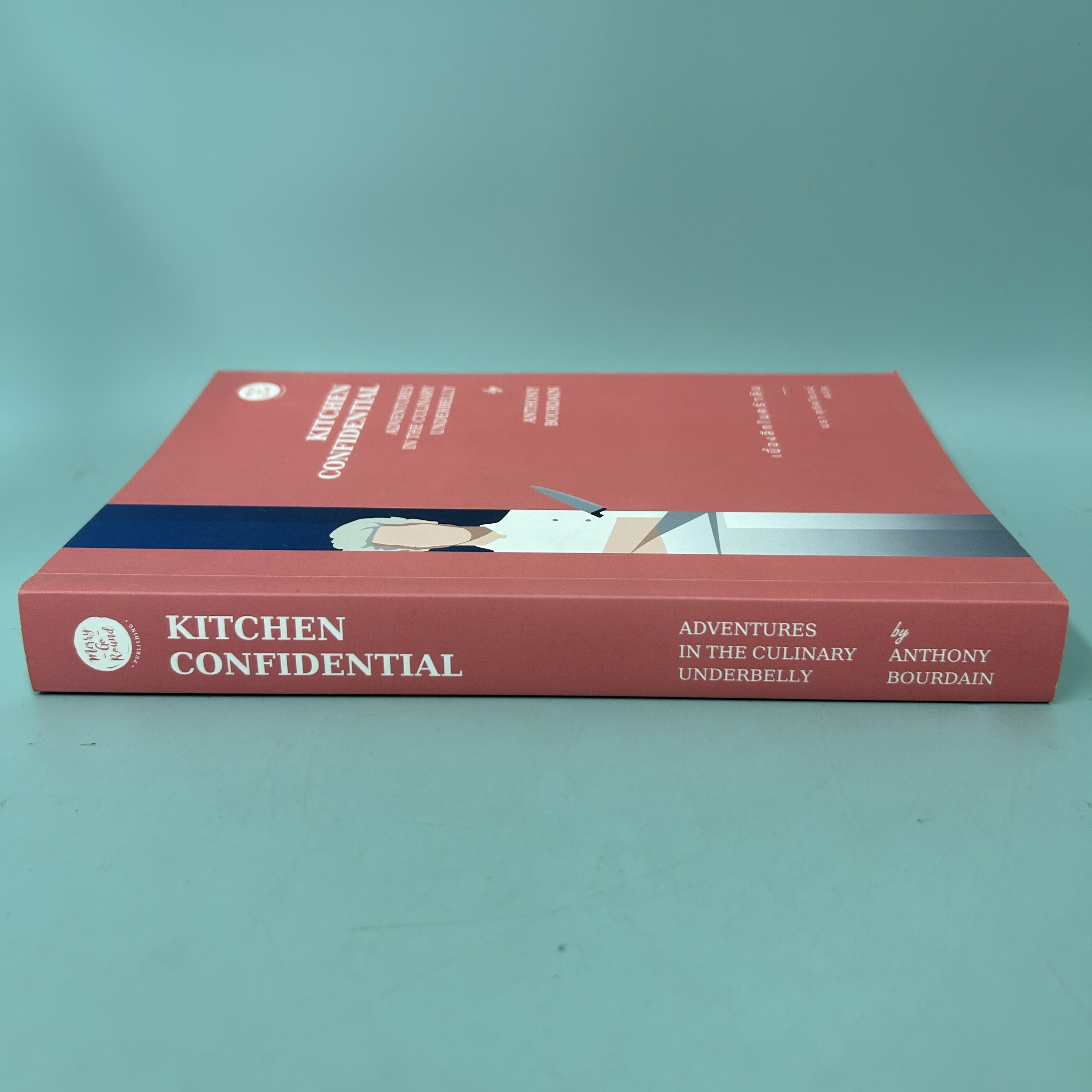 KITCHEN CONFIDENTIAL "เบื้องลึกในครัวลับ" / มือสอง / Anthony Bourdain / Marry Go Round / สารคดีวงการอาหาร