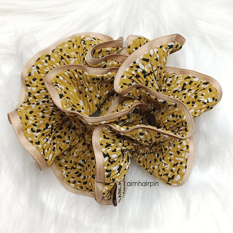 ยางรัดผมเอวัน A-One ลายดอกแต่งขอบริบบิ้น มีให้เลือก 21 ลาย - aimhairpin จำหน่ายกิ๊บติดผมเกาหลีแท้ และเครื่องประดับ ยางรัดผม คาดผมแฟชั่น สร้อยคอ ต่างหู