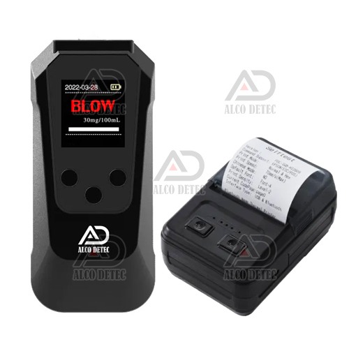 เครื่องเป่าแอลกอฮอล์ Alcodetec-TP07 (Test Pro07)