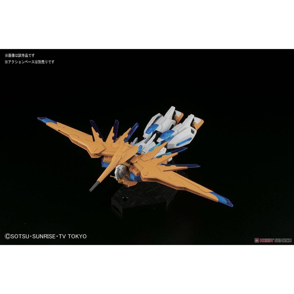 HG BANDAI Scramble Gundam