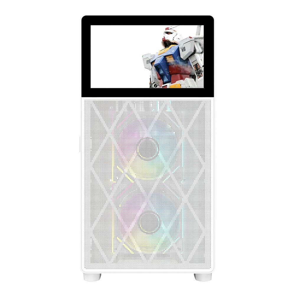 CASE SAMA V PLAY - WHITE (ATX)