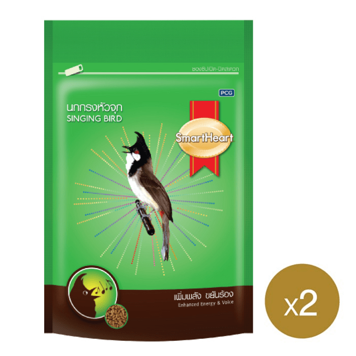 อาหารนกกรงหัวจุก สมาร์ทฮาร์ท