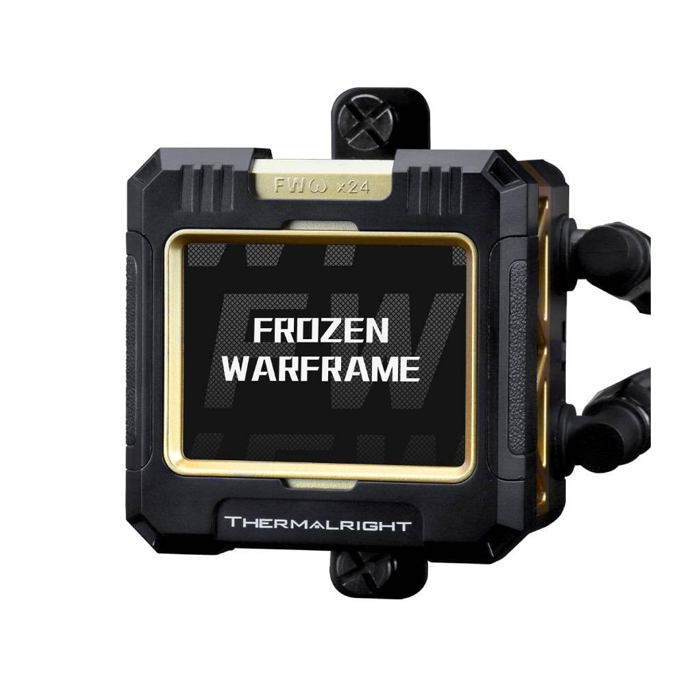 THERMALRIGHT FROZEN WARFRAME 240 ARGB - BLACK