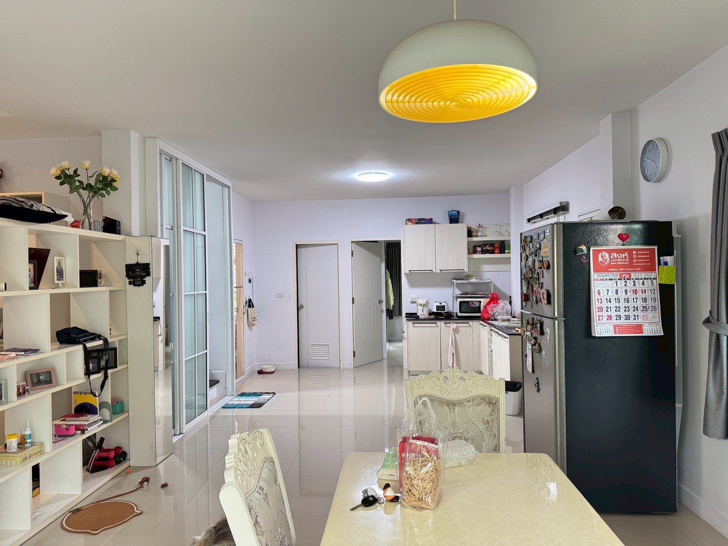 ขายบ้านเดี่ยว 2 ชั้น (หลังมุม) หมู่บ้านคุณาลัยพราว Kunalai Proud Baan Kluay-Sai Noi ทำเลดี เดินทางสะดวก บรรยากาศร่มรื่น เหมาะสำหรับอยู่อาศัย 📐 เนื้อที่ 57.06 ตร.ว. 🛏 4 ห้องนอน+1ห้องชั้นลอย 🛁 3 ห้องน้ำ