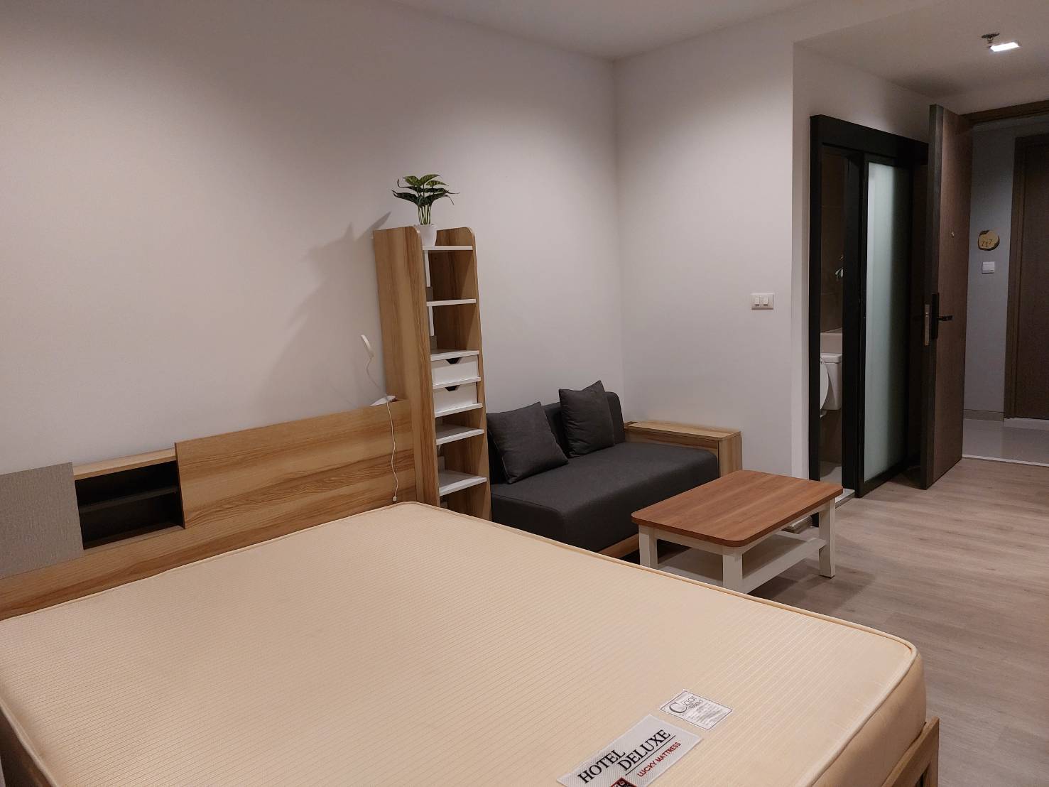 ขาย (For Sale) คอนโด : เดอะ ไลน์ พหลโยธิน อาคาร B 1 ห้องนอน 1 ห้องน้ำ 32 ตรม.