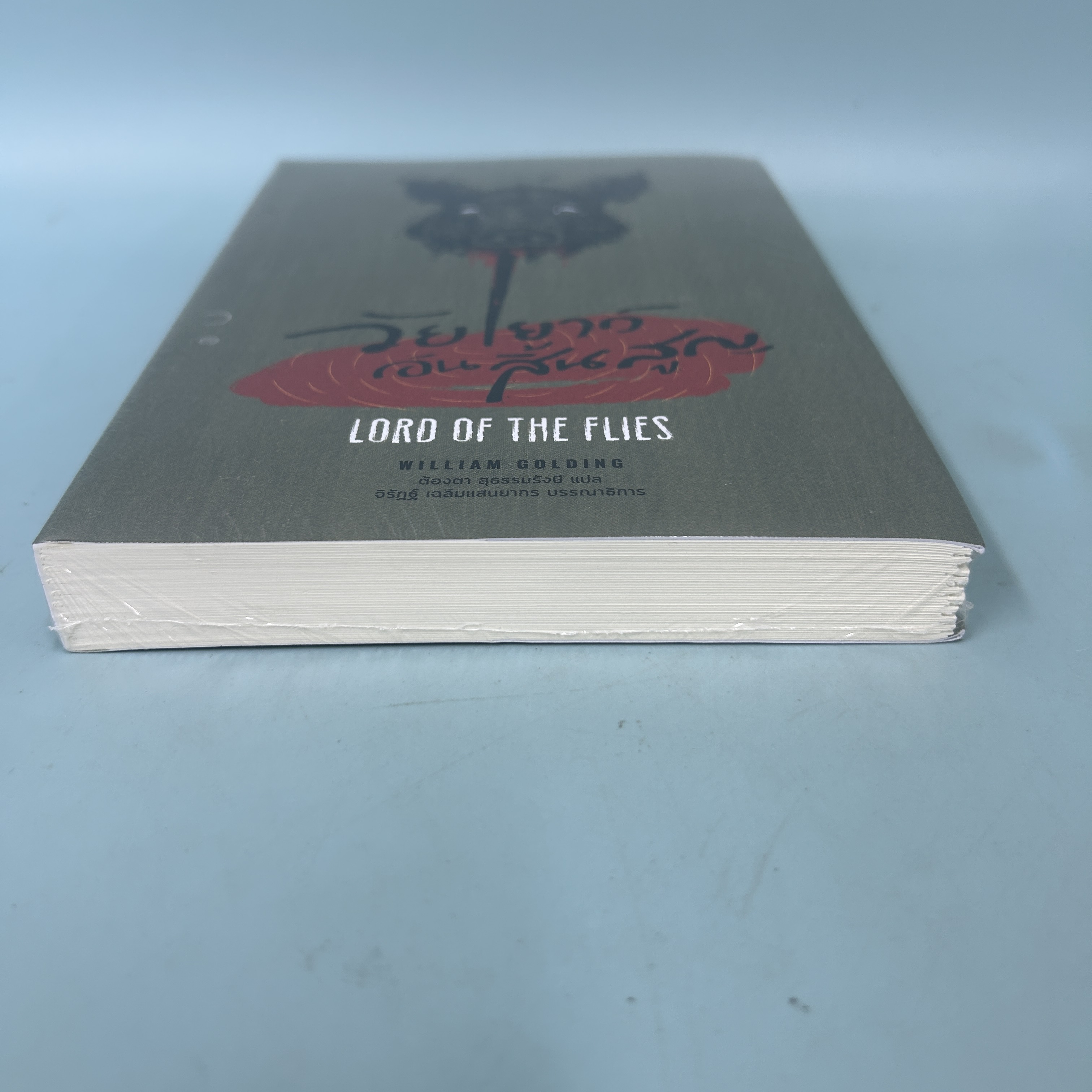 วัยเยาว์อันสิ้นสูญ LORD OF THE FLIES / มือหนึ่ง / วิลเลียม โกลดิ้ง /ไลต์เฮาส์พับลิชชิ่ง / วรรณกรรมแปล