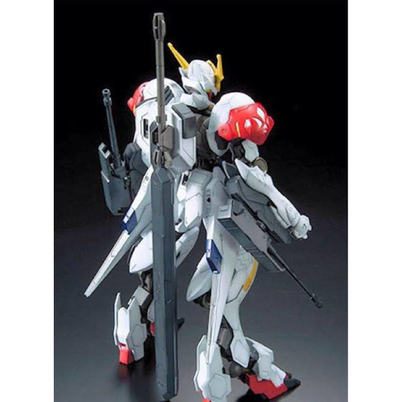 Full Mechanics 1/100 BANDAI ASW-G-08 Gundam Barbatos Lupus