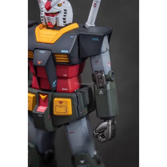 MG PREMIUM BANDAI Gundam RX-78-2 ver 2.0 REAL TYPE