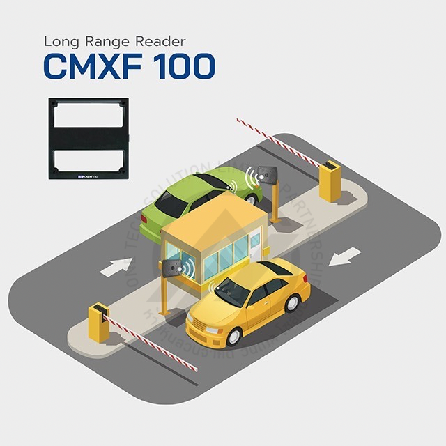 CMXF100 Longer Reader