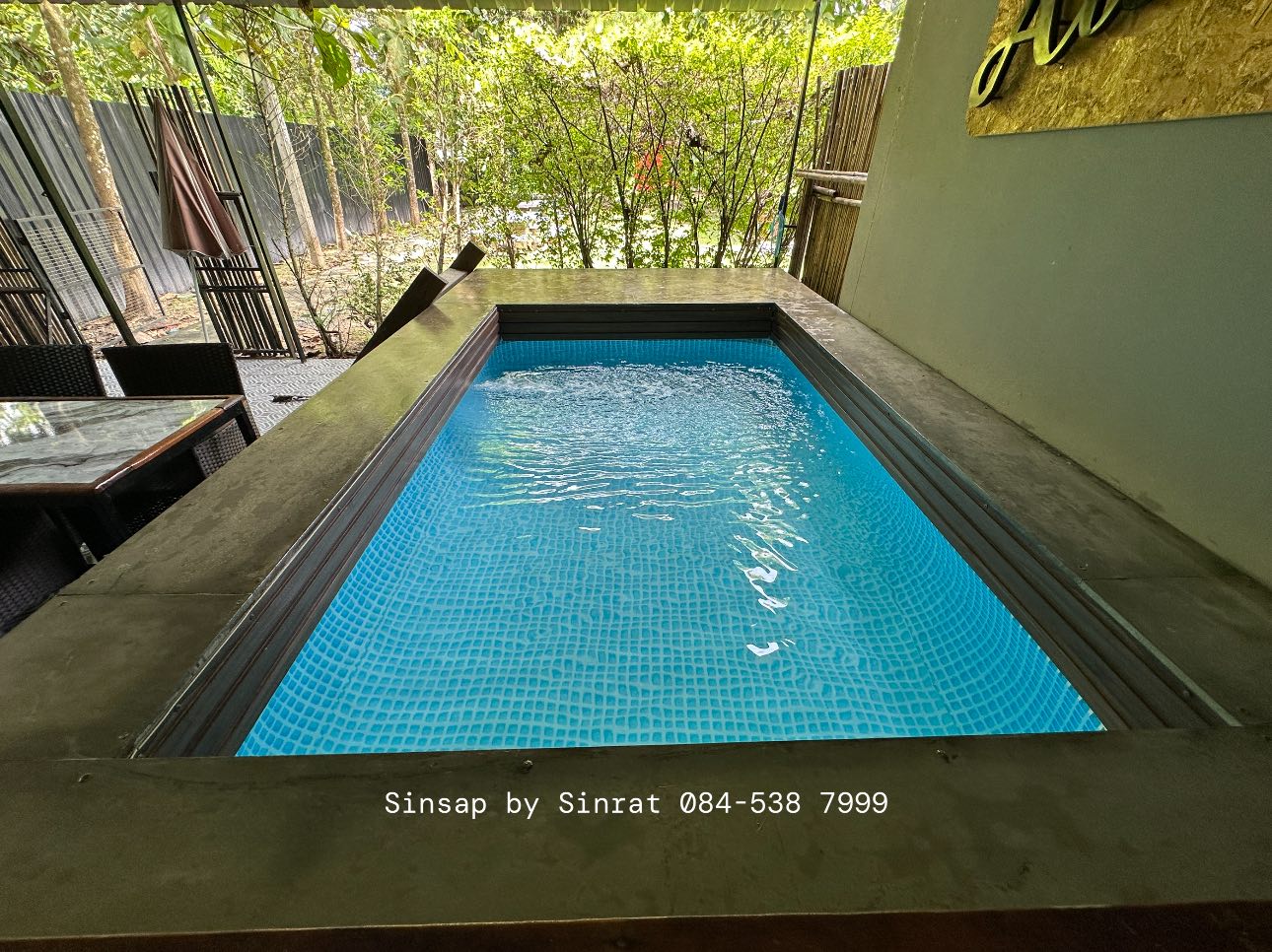 “พูลวิลล่า” เพื่อการลงทุน ขายที่ดินพร้อมกิจการ {ปัจจุบันยังเปิดให้บริการ รายรับ 6XX,XXX บาท/เดือน}