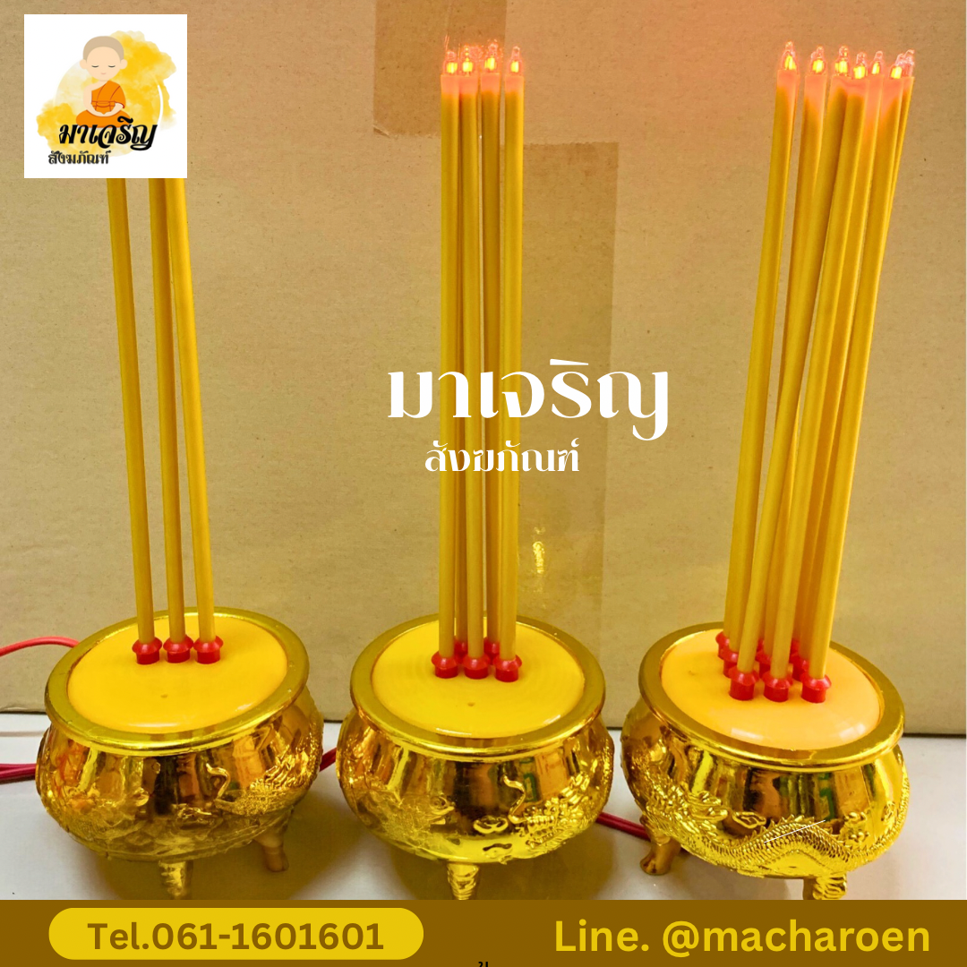 ธูปไฟฟ้า(เสียบปลั๊ก) (บรรจุ 1 ชุด)