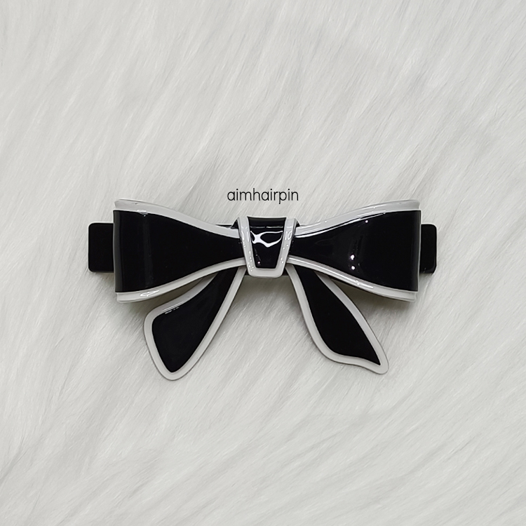 กิ๊บสปริง ทรงโบว์ - aimhairpin จำหน่ายกิ๊บติดผมเกาหลีแท้ และเครื่องประดับ ยางรัดผม คาดผมแฟชั่น สร้อยคอ ต่างหู