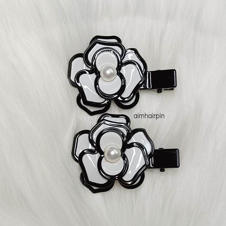 กิ๊บปากเป็ด ดอกไม้ - aimhairpin จำหน่ายกิ๊บติดผมเกาหลีแท้ และเครื่องประดับ ยางรัดผม คาดผมแฟชั่น สร้อยคอ ต่างหู