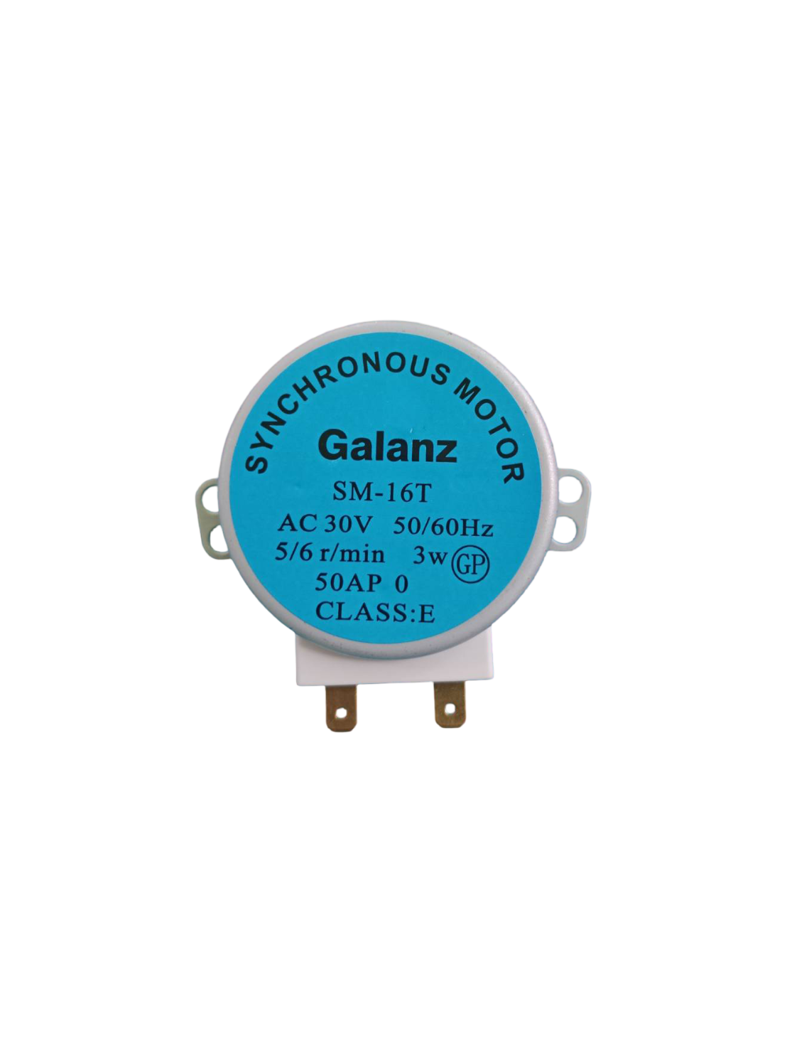 มอเตอร์หมุนจานไมโครเวฟ 30V 50/60Hz 3 W รุ่นSM-16T