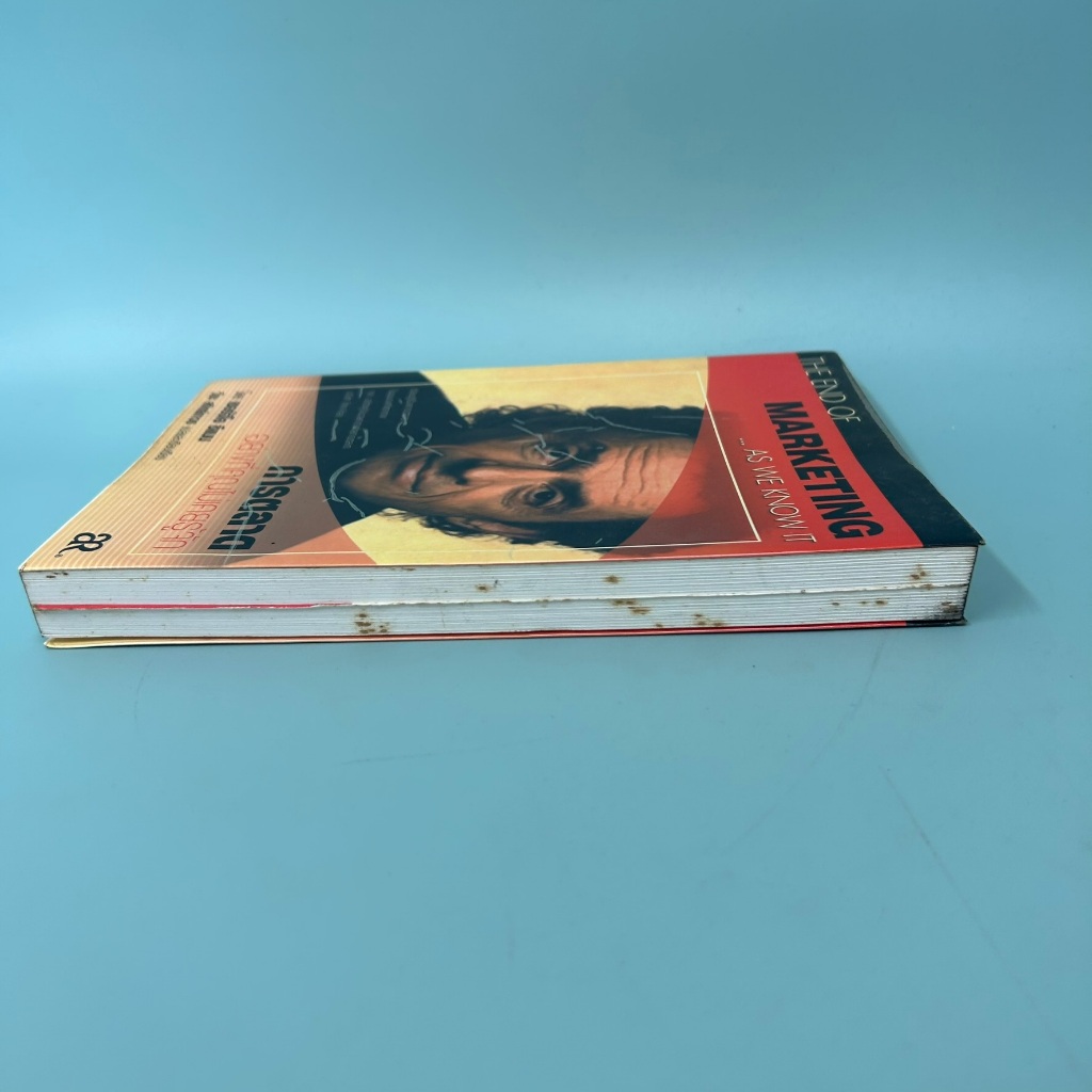 การตลาดอย่างที่คุณไม่เคยรู้จัก / มือสอง / เซอร์จิโอ ซีแมน / เอ.อาร์. บิซิเนส เพรส / หนังสือธุรกิจ